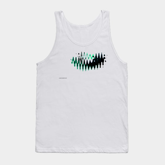 Gloop Tank Top by Lazarusmeteor